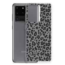 Grey Leopard Print Samsung Case by Design Express