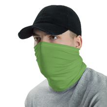 Green Neck Gaiter Masks by Design Express