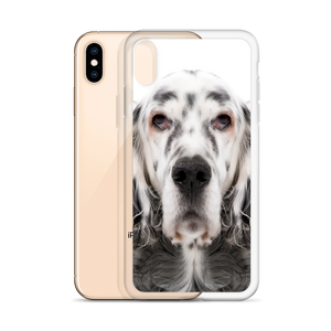 English Setter Dog iPhone Case by Design Express