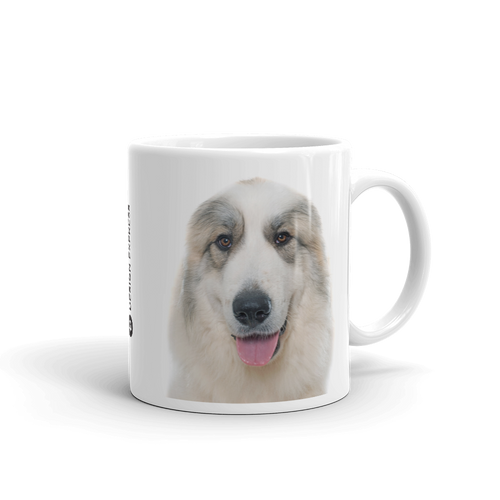 Default Title Great Pyrenees Dog Mug Mugs by Design Express