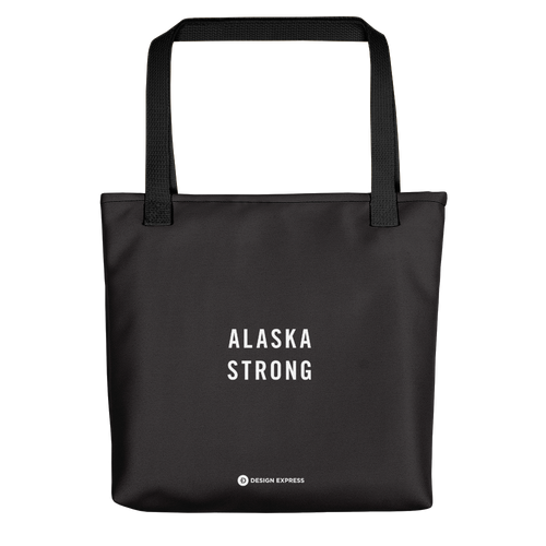 Default Title Alaska Strong Tote Bag by Design Express