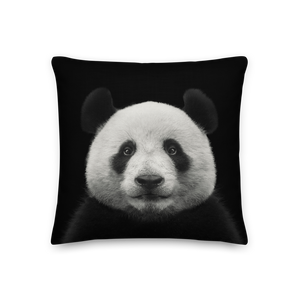 18×18 Panda Square Premium Pillow by Design Express