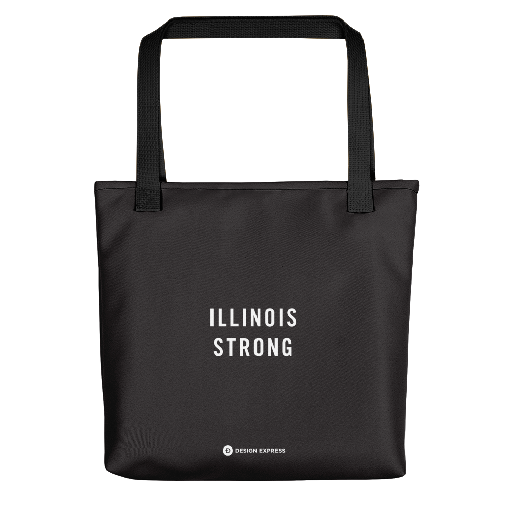 Default Title Illinois Strong Tote bag by Design Express