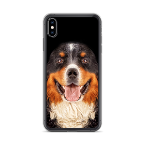 iPhone XS Max Bernese Mountain Dog iPhone Case by Design Express