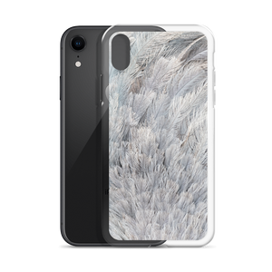 Ostrich Feathers iPhone Case by Design Express