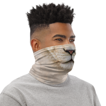 White Lion Neck Gaiter Masks by Design Express