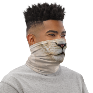 White Lion Neck Gaiter Masks by Design Express