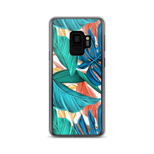 Samsung Galaxy S9 Tropical Leaf Samsung Case by Design Express