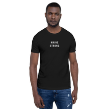 Maine Strong Unisex T-Shirt T-Shirts by Design Express