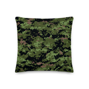 Classic Digital Camouflage Premium Pillow by Design Express