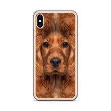 Cocker Spaniel Dog iPhone Case by Design Express