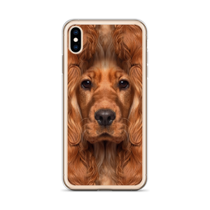 Cocker Spaniel Dog iPhone Case by Design Express