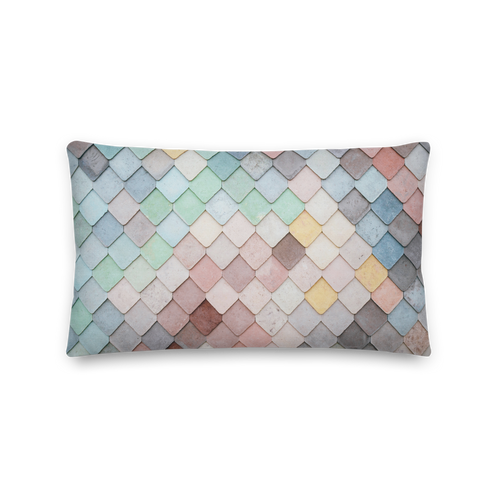 Default Title Colorado Pattreno Rectangle Premium Pillow by Design Express