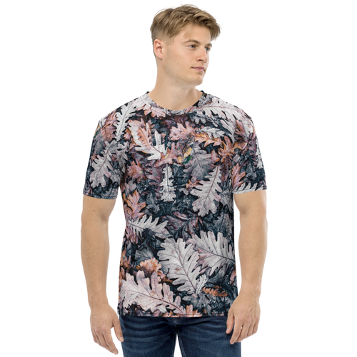 XS Dried Leaf Men's T-shirt by Design Express