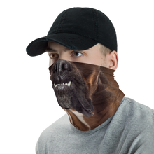 Boxer Dog Neck Gaiter Masks by Design Express