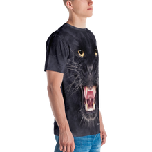 Black Panther "All Over Animal" Men's T-shirt All Over T-Shirts by Design Express