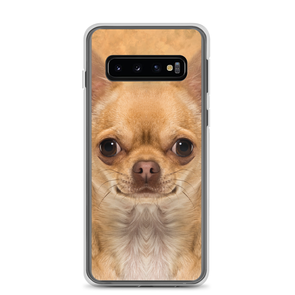 Samsung Galaxy S10 Chihuahua Dog Samsung Case by Design Express