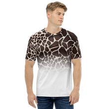 XS Giraffe Men's T-shirt by Design Express