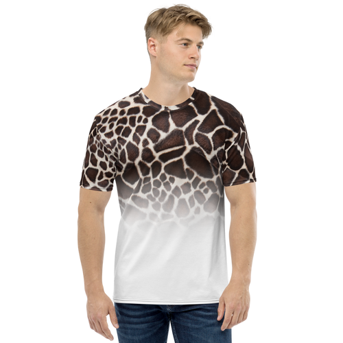 XS Giraffe Men's T-shirt by Design Express