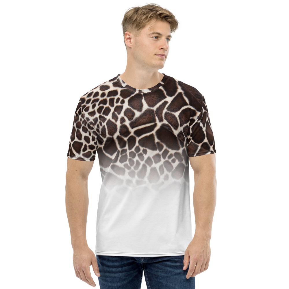 XS Giraffe Men's T-shirt by Design Express