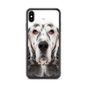 iPhone XS Max English Setter Dog iPhone Case by Design Express