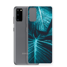 Turquoise Leaf Samsung Case by Design Express
