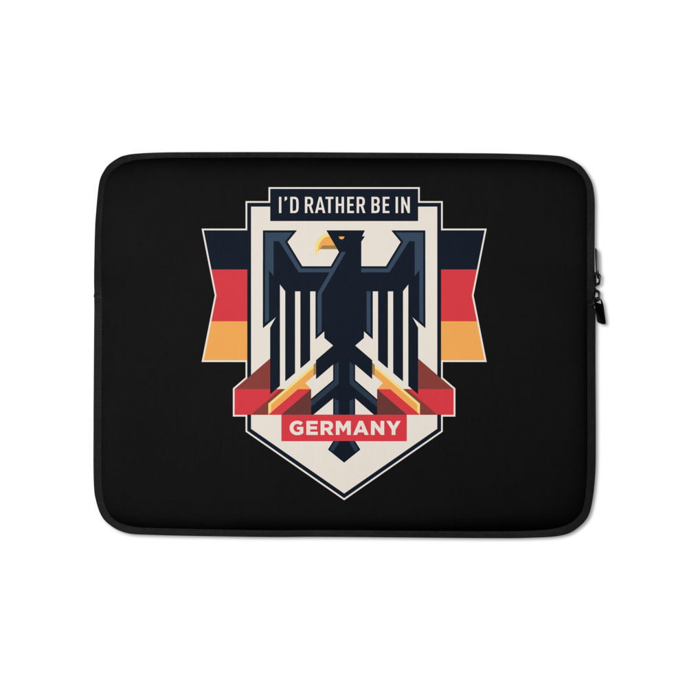 13 in Eagle Germany Laptop Sleeve by Design Express