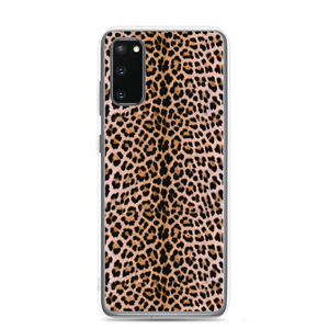 Samsung Galaxy S20 Leopard "All Over Animal" 2 Samsung Case by Design Express