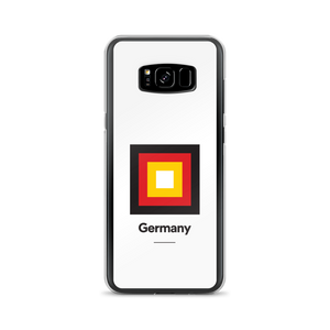 Samsung Galaxy S8+ Germany "Frame" Samsung Case Samsung Case by Design Express