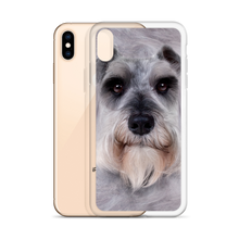 Schnauzer Dog iPhone Case by Design Express