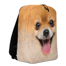 Pomeranian Dog Minimalist Backpack by Design Express