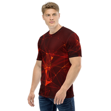 Geometrical Triangle Men's T-shirt by Design Express