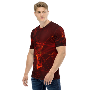 Geometrical Triangle Men's T-shirt by Design Express