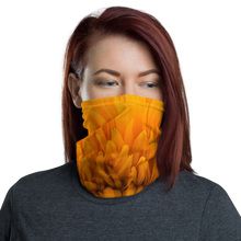 Default Title Yellow Flower Neck Gaiter Masks by Design Express