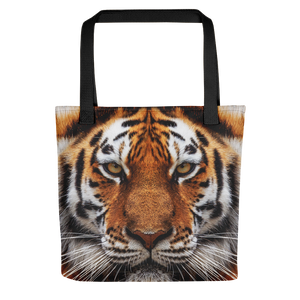 Black Tiger "All Over Animal" Tote bag Totes by Design Express