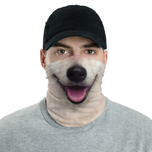 Default Title Shiba Inu Dog Neck Gaiter Masks by Design Express