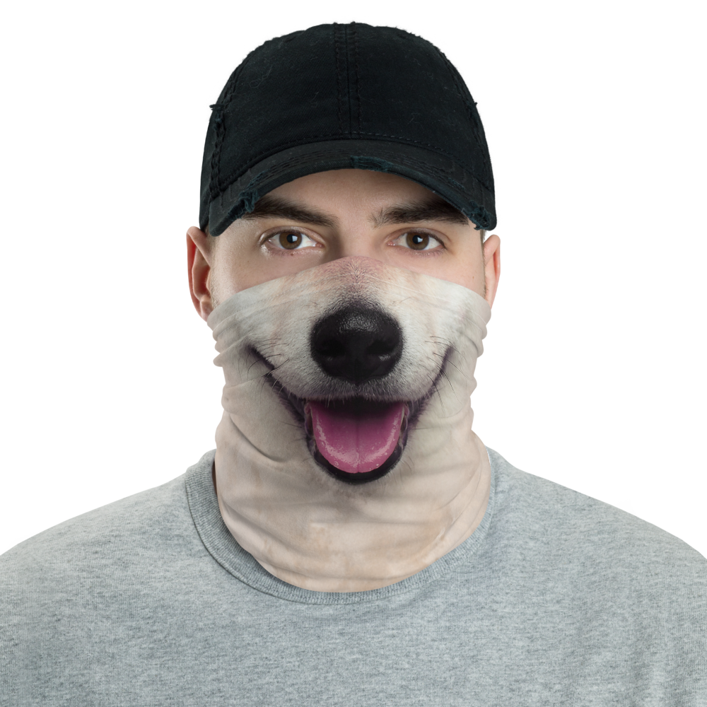 Default Title Shiba Inu Dog Neck Gaiter Masks by Design Express