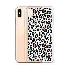 Color Leopard Print iPhone Case by Design Express