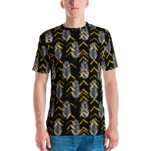 XS Tropical Leaves Pattern Men's T-shirt by Design Express