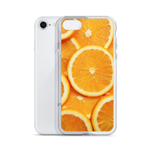 Sliced Orange iPhone Case by Design Express