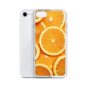 Sliced Orange iPhone Case by Design Express