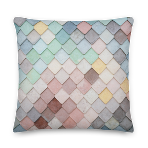 Colorado Pattreno Square Premium Pillow by Design Express