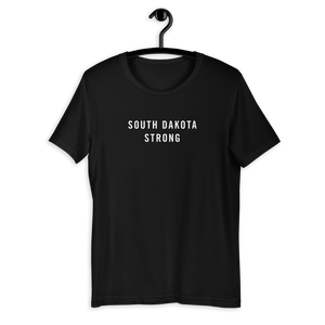 South Dakota Strong Unisex T-Shirt T-Shirts by Design Express