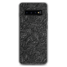 Samsung Galaxy S10+ 3D Black Ornament Pattern Samsung Case by Design Express