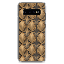 Samsung Galaxy S10+ Golden Art Deco Pattern Samsung Case by Design Express