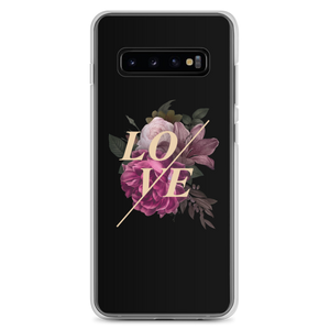 Samsung Galaxy S10+ Love Flower Samsung Case by Design Express