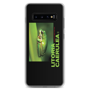 Samsung Galaxy S10+ Litoria Caerulia Samsung Case by Design Express