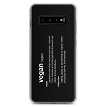 Samsung Galaxy S10+ Vegan Dictionary Samsung Case by Design Express