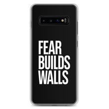 Samsung Galaxy S10+ Fear Builds Walls (motivation) Samsung Case by Design Express