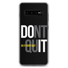 Samsung Galaxy S10+ Do It, Don't Quit (Motivation) Samsung Case by Design Express